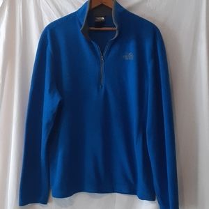Blue The North Face Half Zip